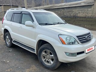 2004 Lexus GX 470 I, белый, 1700000 рублей, вид 1