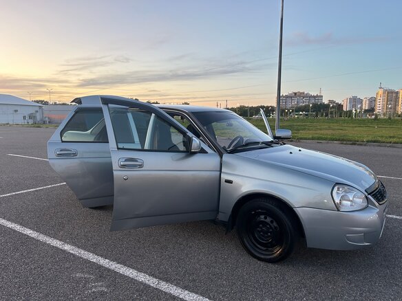 2007 Lada (ВАЗ) Priora I, голубой, 280000 рублей - вид 1