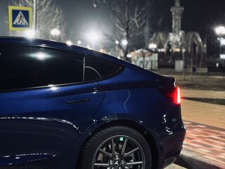 2018 Tesla Model 3 Long Range I, синий, 2500000 рублей, вид 5