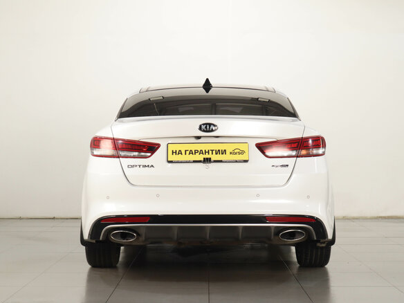 2017 Kia Optima IV, белый - вид 4