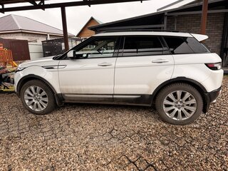 2015 Land Rover Range Rover Evoque 9-speed I, белый, 2300000 рублей, вид 2