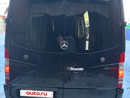 2007 Mercedes-Benz Sprinter, чёрный, 1300000 рублей, вид 4