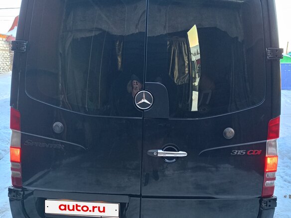 2007 Mercedes-Benz Sprinter, чёрный, 1400000 рублей - вид 3