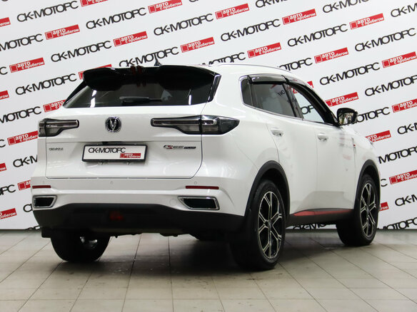 2023 Changan CS55 Plus II, белый - вид 3