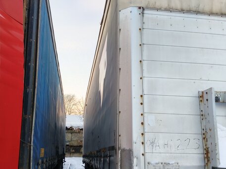 2002 Schmitz Cargobull S01, серый, 750000 рублей, вид 3