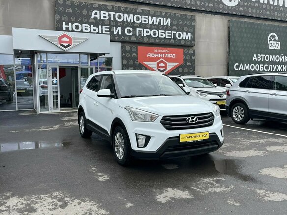 2019 Hyundai Creta I, белый