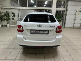 2015 Lada (ВАЗ) Granta I, белый, 476000 рублей, вид 4