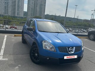 2008 Nissan Qashqai I, синий, 750000 рублей, вид 1