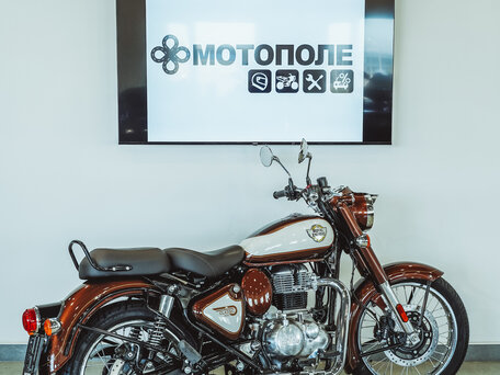 2025 Royal Enfield Classic 350, белый, 502000 рублей, вид 5