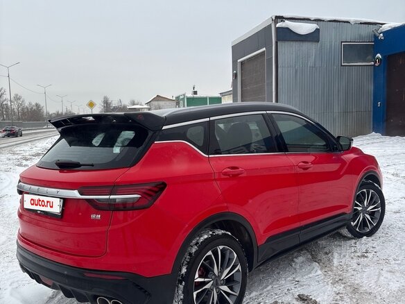 2019 Geely Binyue I, красный, 1690000 рублей - вид 4