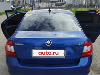 2018 Skoda Rapid I Рестайлинг, синий, 650000 рублей, вид 5