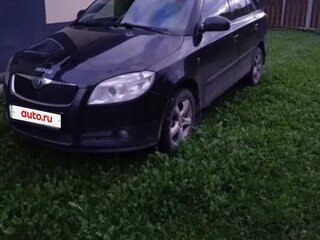 2009 Skoda Fabia II, чёрный, 490000 рублей, вид 3