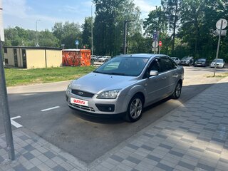 2005 Ford Focus II, серебристый, 450000 рублей, вид 1