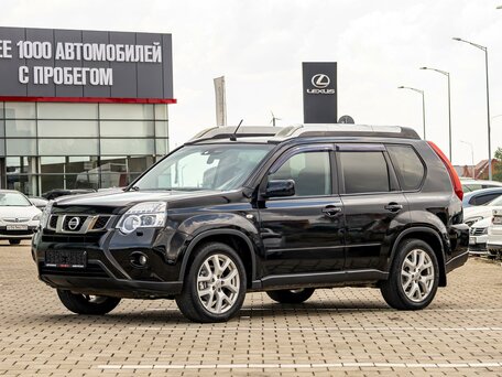 Nissan X-Trail II Рестайлинг