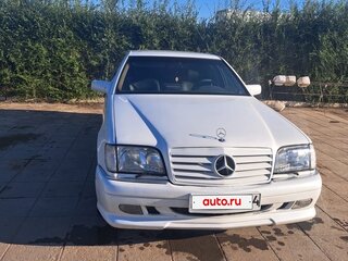 1995 Mercedes-Benz S-Класс 320 Long III (W140) Рестайлинг, белый, 1100000 рублей, вид 2