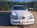 1995 Mercedes-Benz S-Класс 320 Long III (W140) Рестайлинг, белый, 1100000 рублей - вид 1