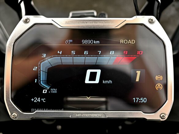 2019 BMW F 750 GS, золотистый, 977000 рублей - вид 8