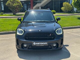 2021 Mini Countryman Cooper S II Рестайлинг, чёрный, 3195000 рублей, вид 2