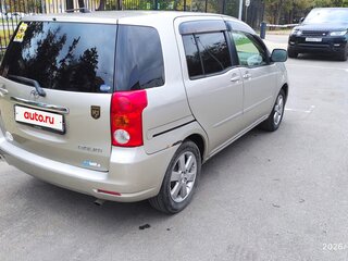2003 Toyota Raum II, серый, 510000 рублей, вид 3
