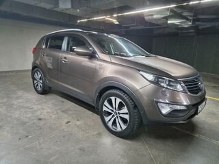 2013 Kia Sportage III, коричневый, 1399000 рублей, вид 3