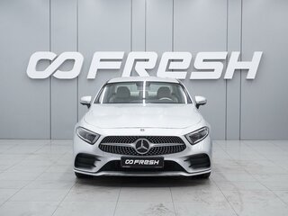 2020 Mercedes-Benz CLS 350 d III (C257), серебристый, 6150000 рублей, вид 3