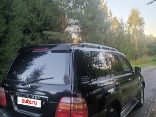 2000 Toyota Land Cruiser 100 Series, чёрный, 1210000 рублей, вид 4