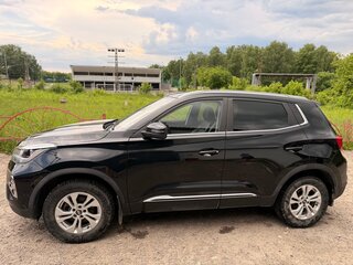2023 Chery Tiggo 4 Pro I, чёрный, 1450000 рублей, вид 4