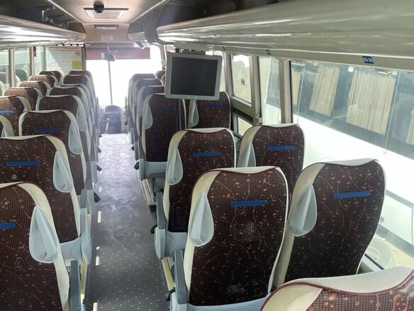 2012 King Long XMQ6127C, белый, 2100000 рублей - вид 8