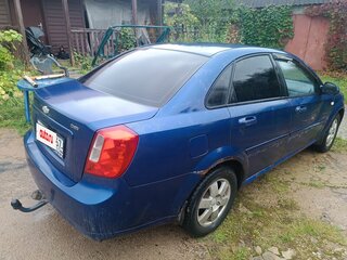 2008 Chevrolet Lacetti I, синий, 230000 рублей, вид 4