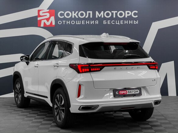 2025 Exeed LX I Рестайлинг 2, белый - вид 3