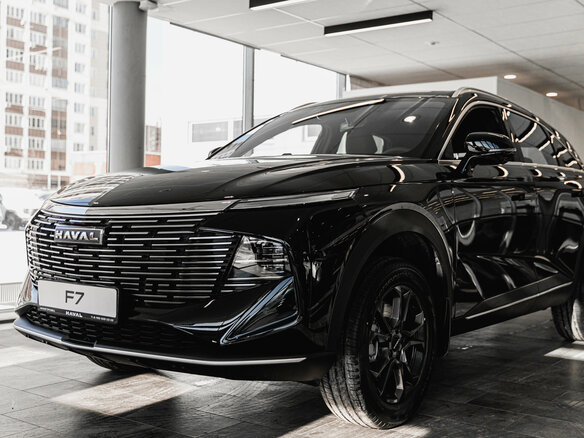 2026 Haval F7 II, чёрный, 2999000 рублей - вид 2