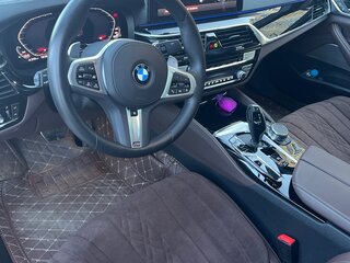 2023 BMW 5 серии Long 530Li xDrive VII (G30/G31/G38) Рестайлинг, серый, 7150000 рублей, вид 5