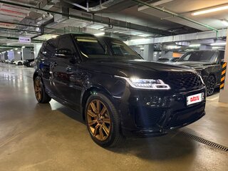 2019 Land Rover Range Rover Sport II Рестайлинг, чёрный, 6500000 рублей, вид 2