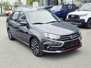 2026 Lada (ВАЗ) Granta Sport I Рестайлинг, серый, 1607000 рублей, вид 1