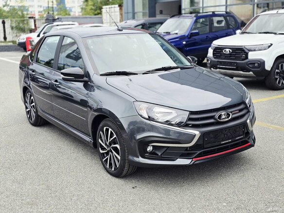 2026 Lada (ВАЗ) Granta Sport I Рестайлинг, серый, 1607000 рублей