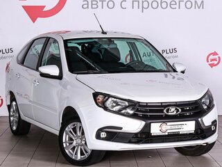 2022 Lada (ВАЗ) Granta Euro-2 I Рестайлинг, белый, 760000 рублей, вид 1