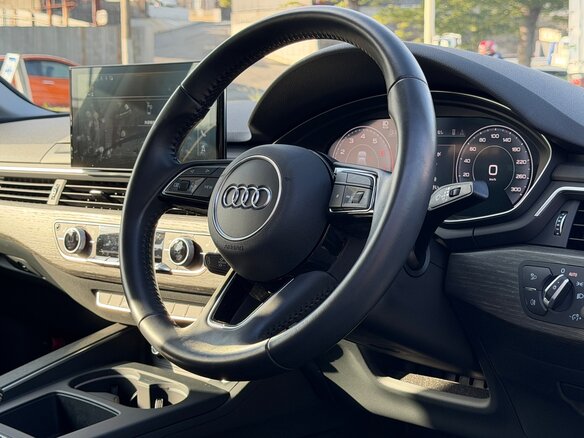2020 Audi A4 35 TFSI V (B9) Рестайлинг, белый, 2100000 рублей - вид 10