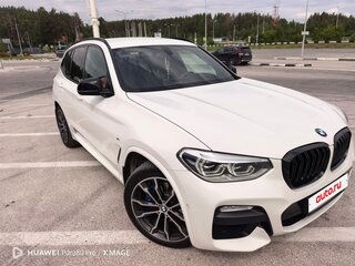 2019 BMW X3 30d xDrive III (G01), белый, 4500000 рублей, вид 4