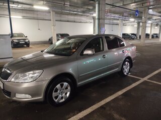 2012 Skoda Octavia II (A5) Рестайлинг, бежевый, 770000 рублей, вид 1