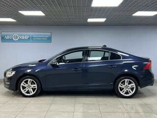 2014 Volvo S60 II Рестайлинг, синий, 1250000 рублей, вид 4