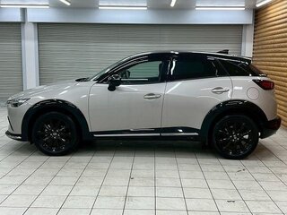 2023 Mazda CX-3 I Рестайлинг, белый, 1560000 рублей, вид 5
