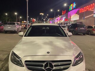 2014 Mercedes-Benz C-Класс 180 IV (W205), белый, 1600000 рублей, вид 3