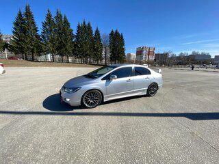 2007 Honda Civic VIII, серебристый, 549000 рублей, вид 3