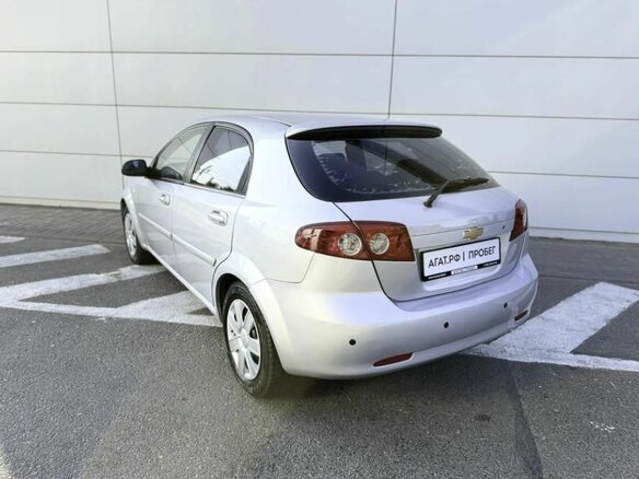 2009 Chevrolet Lacetti I, серебристый, 520000 рублей - вид 6