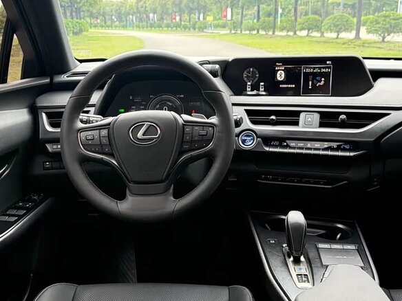 2020 Lexus UX 300e I, серебристый, 1567202 рублей - вид 6