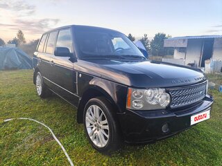 2007 Land Rover Range Rover III Рестайлинг, чёрный, 1100000 рублей, вид 2