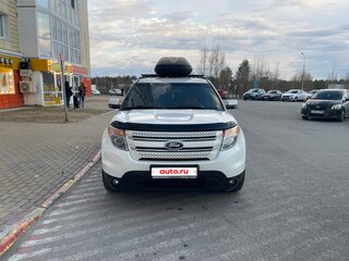 2012 Ford Explorer V, белый, 1600000 рублей, вид 2