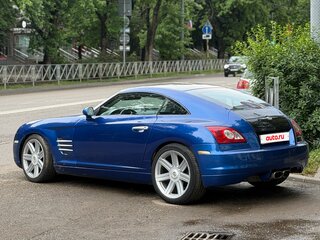 2004 Chrysler Crossfire, синий, 1200000 рублей, вид 4