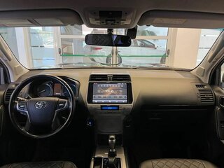 2021 Toyota Land Cruiser Prado 150 Series Рестайлинг 3, серый, 4780000 рублей, вид 4