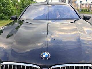 2017 BMW 7 серии Long 750Li xDrive VI (G11/G12), чёрный, 3800000 рублей, вид 1